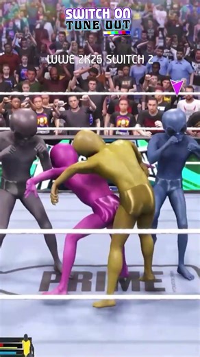 NEVER Grab an Alien from Behind… 💨 #switch2 #wwegames