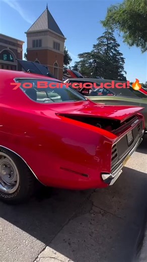 Mopar.Legends on Instagram: "70 Barracuda!🔥 Video 🎥 @big.blue.camaro #70Barracuda #PlymouthBarracuda #MoParPerformance #MoParLegends"