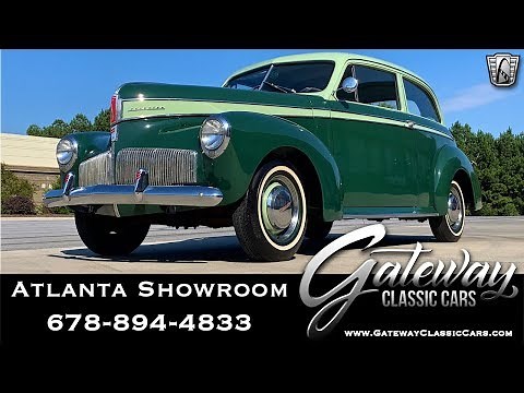 1941 Studebaker Champion - Gateway Classic cars of atlanta #1214