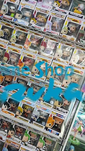 Tienda Anime Shizuka en el Centro de la Ciudad de México