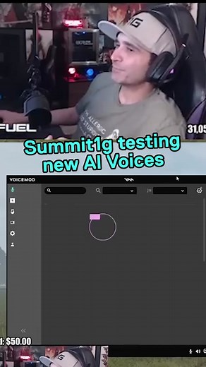 AI Voice Changer: Real-time Voice Transformation | Summit1g Clip