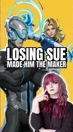 The maker's origin story | Reed Richards and Sue Storm