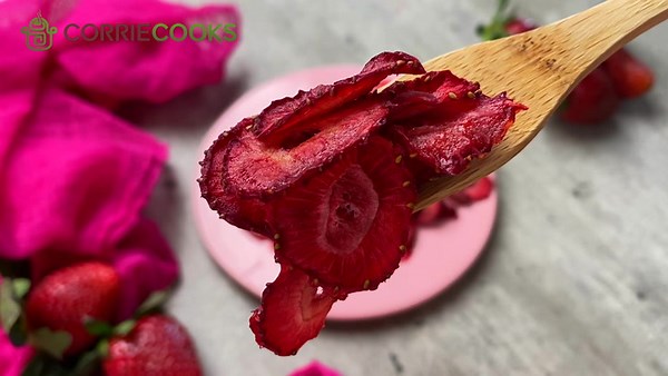 Air Fryer Strawberries