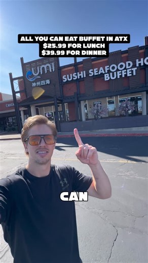 Explore Austin Texas | All you can eat buffet in the Austin area — serving up amazing hot pot, sushi, and seafood For only $25.99 during lunch or $39.99 for... | Instagram