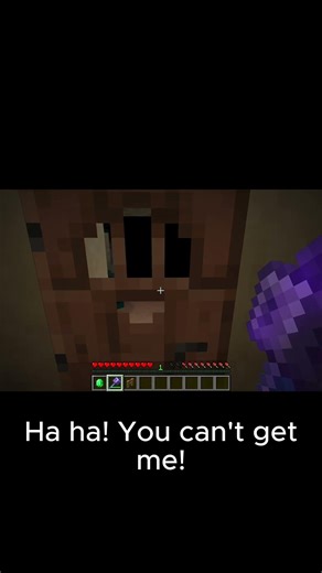 Trying to Hide From the Warden In Minecraft