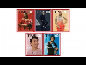 TIME100 | The 100 Most Influential People of 2022