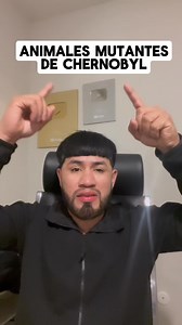 418K views · 16K reactions | Así Se Ven Estos Animales Mutantes En Chernobyl  #curiosidades #SabiasQue #viralreelsシ #misterio #fypシ゚viralシ | Edgardo X | Facebook