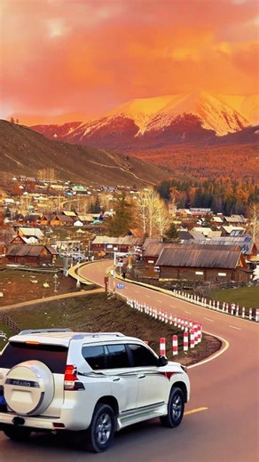 Relaxing Nature Ambience — Beautiful Cinematic Scenery