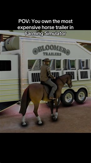Farming Simulator on Instagram: "Bloomer trailer mod in Farming Simulator #explore #farmingsimulator"