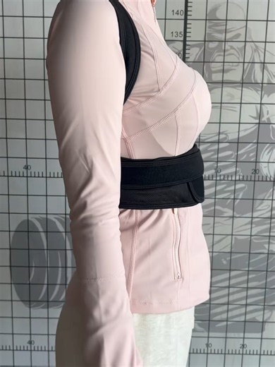 Correcteur de posture — maintien du dos et des épaules