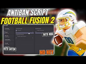 New OP FF2 Script! 🔥 No Fall + Mag Ball + Speed Hack! (Roblox Football Fusion 2) 💪💥