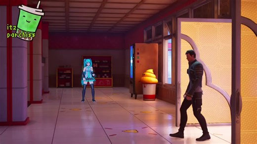Hatsune Miku Dayoo: A Fortnite Adventure