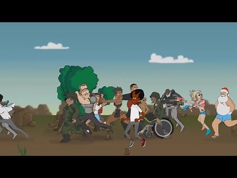 Amstel Destroys Bingo's Party ft. Limpopo Wapopaye, Majorsteez, A Reece, FLVME, 25k, Burna Boy