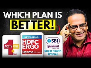 HDFC Ergo vs SBI vs Aditya Birla Health Insurance | Comparing NEW HDFC Plan