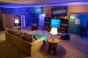 The World's Last Remaining Blockbuster Video Store Turns Airbnb