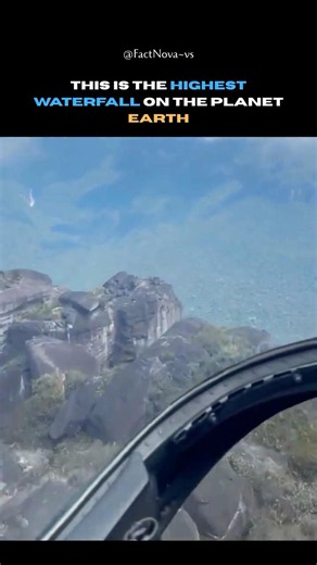 Angel Falls Explained — Discover the World’s Tallest Waterfall in Venezuela | #shorts