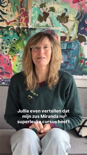 Schilderen Met Miranda Meulenkamp on Instagram: "Je wilt schilderen. Maar zodra je begint, neemt je hoofd het over. Twijfel. Vergelijken. Kritiek. Deze mini-cursus helpt je in 3 stappen weer schilderen vanuit je hart. Met meer rust, meer plezier en minder oordeel Kijk op www.schilderen met miranda.nl of klik op de link in bio #schilderenmetmiranda"