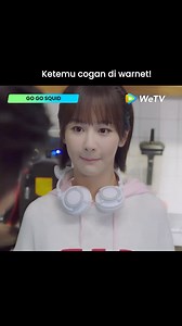 98K views · 637 reactions | Kalo pengunjung warnetnya seganteng ini mah mau deh jadi penjaga warnet 24/7 : Go Go Squid : Tonton semua episodenya di WeTV sekarang! : https://bit.ly/GoGoSquidWeTV #WeTVIndonesia #NontonDiWeTV #WeTVID #GoGoSquid #LiXian #YangZi | WeTV Indonesia | Facebook