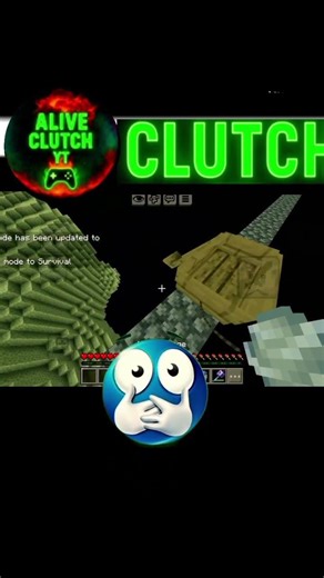 smaty pie clutch #minecraft #mlgclutch #minecraftparody #mario