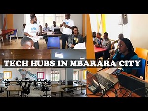 Tech Hubs in Mbarara, Uganda.