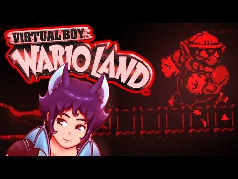 🔴 GR-"RED" is GOOD || Virtual Boy Wario Land