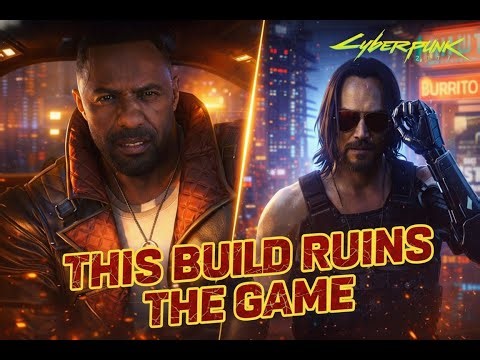 This Netrunner Build DOMINATES Cyberpunk 2077 — Enemies Don’t Get a Turn | LIVE