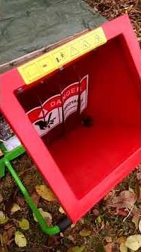 Test Broyeur de branche brf-65