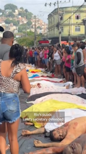 Reuters | Brazil’s deadliest police raid failed to capture or kill gang leaders. The police raid, known as Operation Containment, resulted in 121... | Instagram
