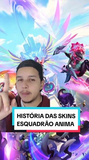 League of Legends: História do Esquadrão Anima Tech e os Primordianos