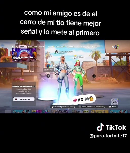Videos de ONEMARLIN120FPS (@puro.fortnite17) con “sonido original - ONEMARLIN120FPS”