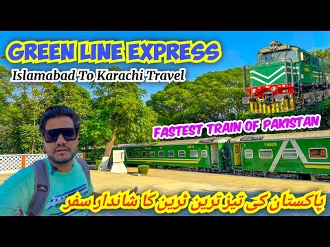Comfortable & Fast Travel on Green Line Express | Islamabad to Karachi in AC Standard
