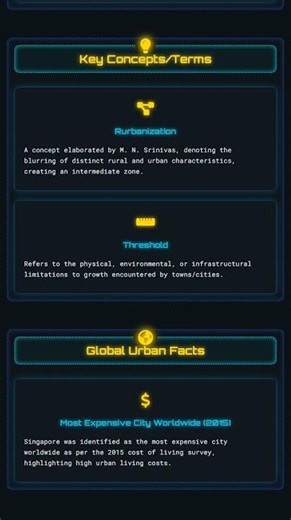 Causes and consequences of urbanization