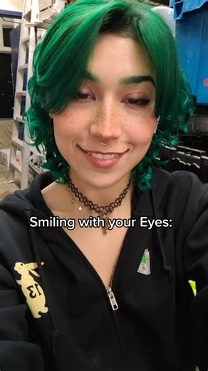 Smiling with Your Eyes: Expressive Gestures in Video