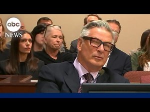 Alec Baldwin trial over 2021 shooting death on 'Rust' movie set begins