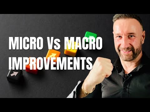 1% Better: Aggregation of Marginal Gains (Live)