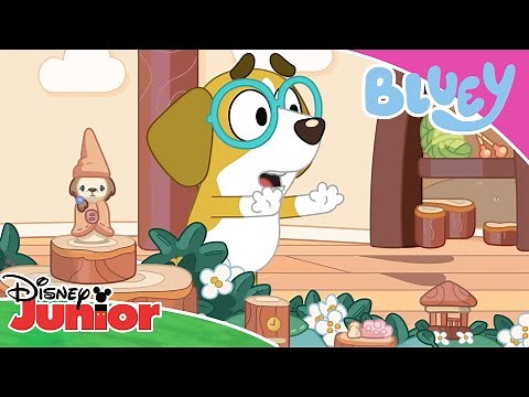 🌳 The Gnome Village | Bluey | Disney Kids