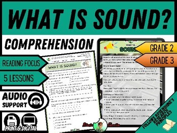 What is Sound? | Reading Comprehension | Grade 2/3