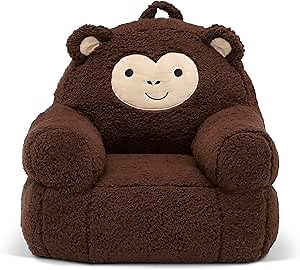 Delta Children Cozee Buddy Chair, Monkey