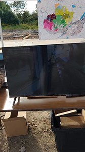 Kiosque pour la visite des installations de Transports Régi Inc. dans le cadre du Festival du Bûcheux de Saint-Pamphile | Maibec-Luc Lambert