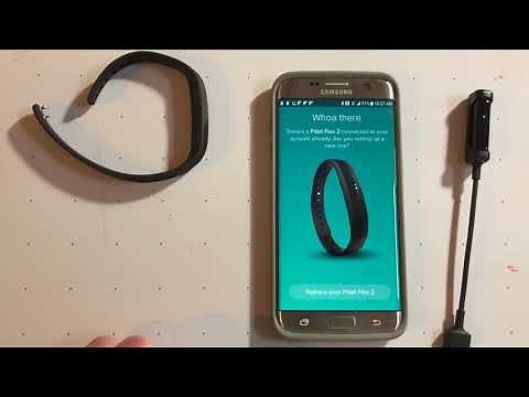 Fitbit Flex 2 Replacement Sync Procedure