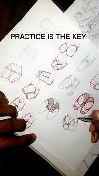 How to draw better 🍑 bt #drawing #sketch #howto