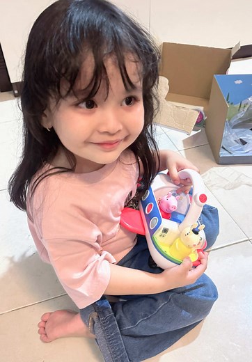 New Peppa Pig Airplane Toy Review and Unboxing