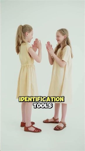 Twins Never Share Fingerprints 👥 || #twins #fingerprints #bodyfacts