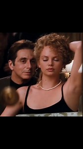 Al Pacino and Charlize Theron in The Devil's Advocate, 1997. Thoughts on this #Movie?💭 | Hollywood Legendsss