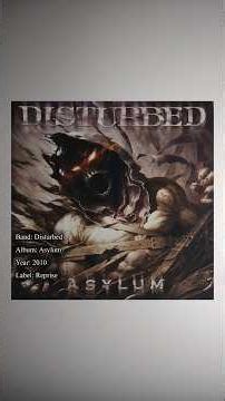 Disturbed - Asylum (2010), @DisturbedMusic #metal #heavymetal #hardrock #metal #rock #altmetal