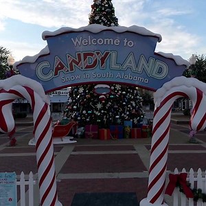 The must-do event this Christmas! Andalusia, Alabama’s Christmas in Candyland is unforgettable with snow shows, ice skating, snow tubing, carriage and train rides, a magical Candyland Village and so much more. And It’s all FREE! Go to christmasincandyland.com for info. | Christmas in Candyland