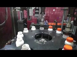 Single Head Rotary Pick and Place Capping Machine