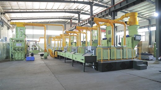 RD Stainless Steel Textile Waste Recycling Machine for Card Clothing Denim Yarn Processing &amp; Fiber Opening