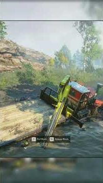 Mega Mud Disaster! #snowrunner #offroad