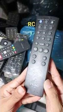remote control CD VCD DVD TV Audio player etc...